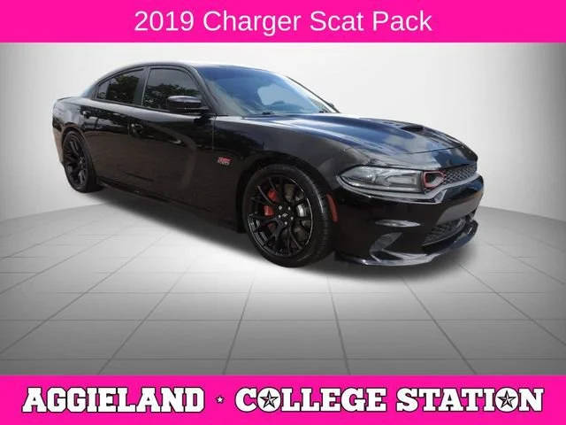 2019 Dodge Charger Scat Pack RWD photo