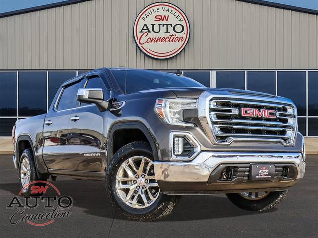 2019 GMC Sierra 1500 SLT 4WD photo