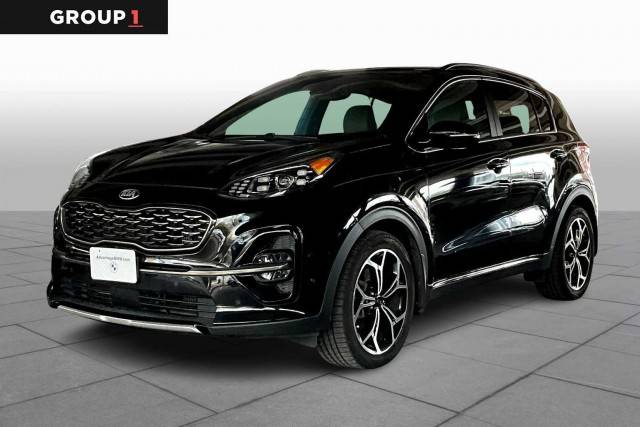 2020 Kia Sportage SX Turbo FWD photo