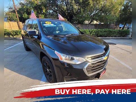2019 Chevrolet Traverse LS FWD photo