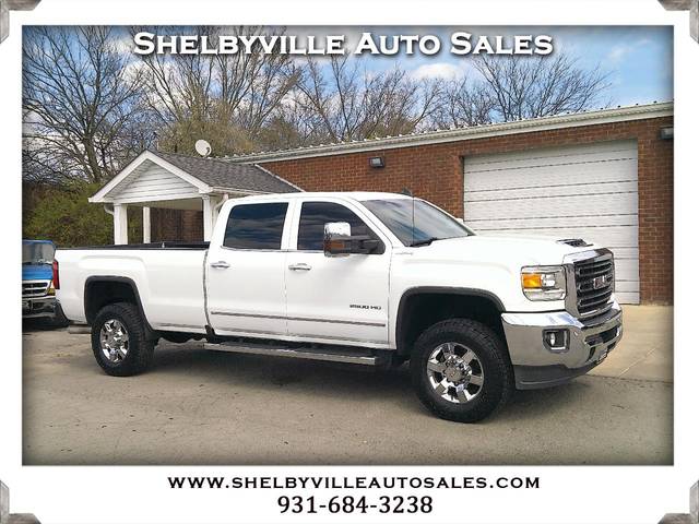 2019 GMC Sierra 2500HD SLT 4WD photo