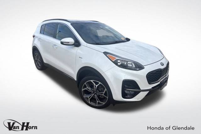2020 Kia Sportage SX Turbo AWD photo