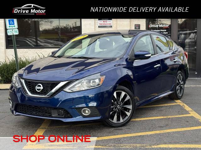 2019 Nissan Sentra SR FWD photo