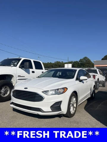 2019 Ford Fusion SE FWD photo