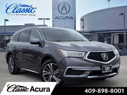 2019 Acura MDX w/Technology Pkg FWD photo
