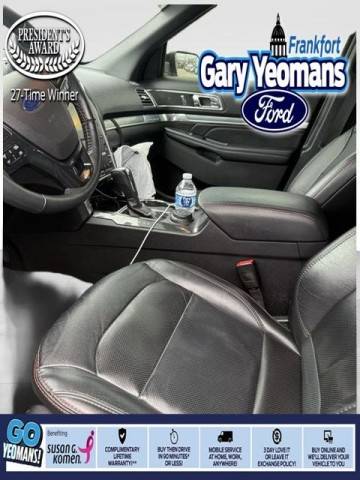 2019 Ford Explorer Sport 4WD photo