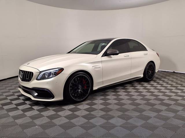 2019 Mercedes-Benz C-Class AMG C 63 S RWD photo