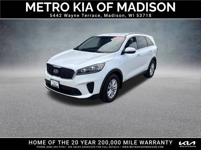2019 Kia Sorento LX AWD photo