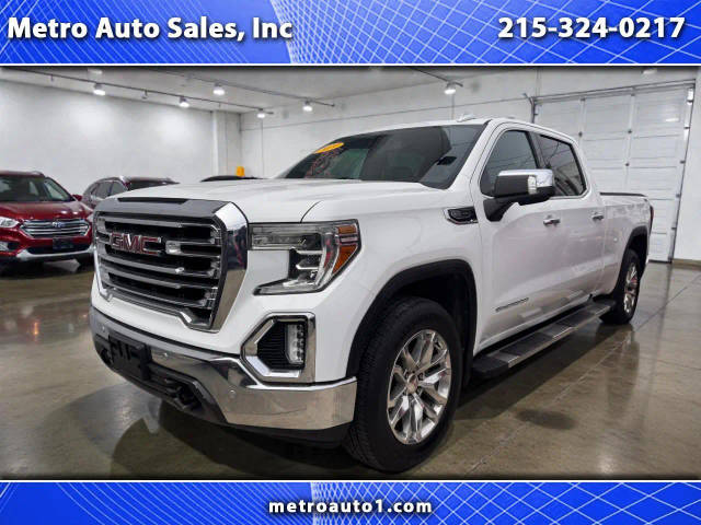 2019 GMC Sierra 1500 SLT 4WD photo