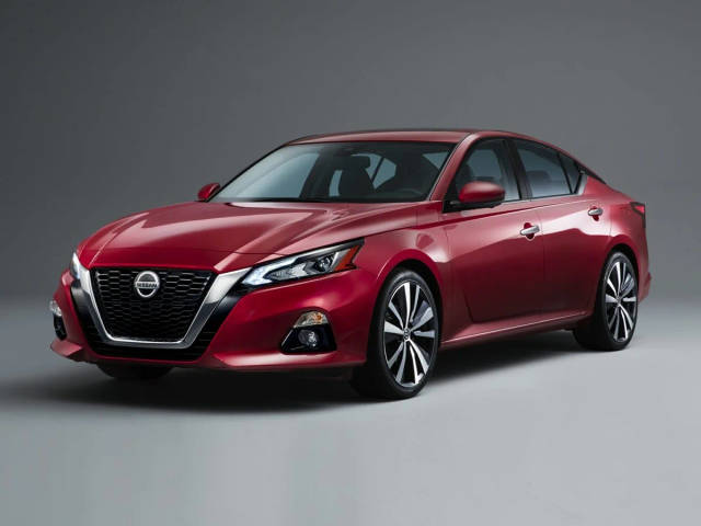 2019 Nissan Altima 2.5 SR FWD photo