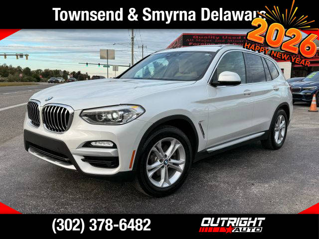 2019 BMW X3 xDrive30i AWD photo