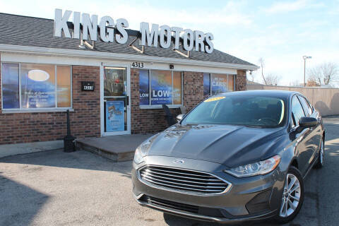 2019 Ford Fusion SE FWD photo