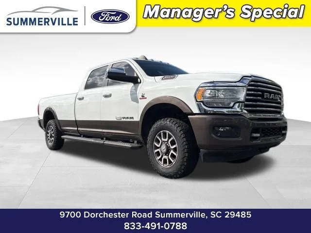 2019 Ram 3500 Longhorn 4WD photo