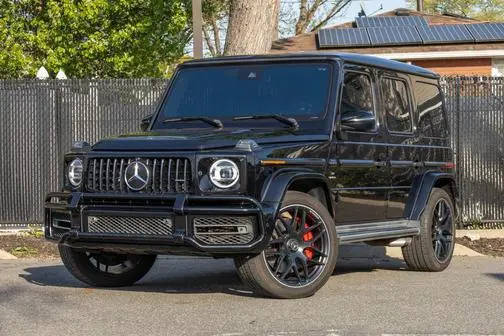 2019 Mercedes-Benz G-Class AMG G 63 AWD photo