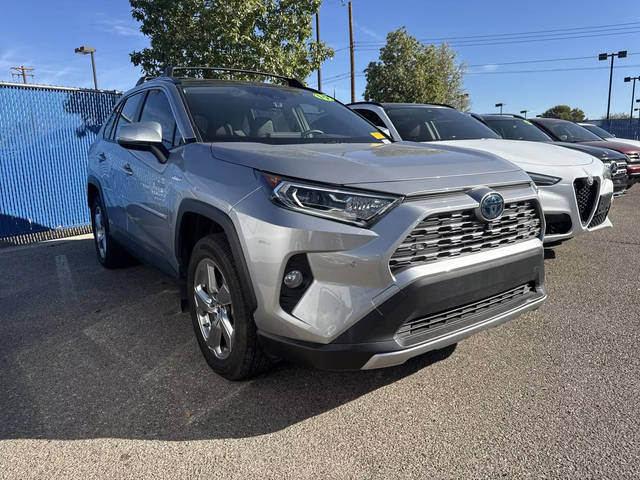 2019 Toyota RAV4 Hybrid Limited AWD photo