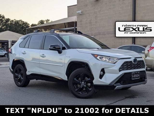 2019 Toyota RAV4 Hybrid XSE AWD photo