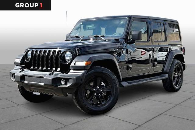 2019 Jeep Wrangler Unlimited Sport Altitude 4WD photo