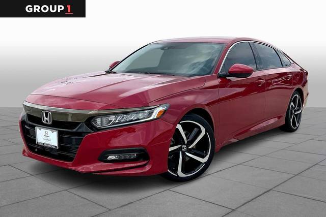 2019 Honda Accord Sport 1.5T FWD photo