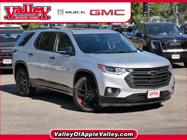 2019 Chevrolet Traverse Premier AWD photo