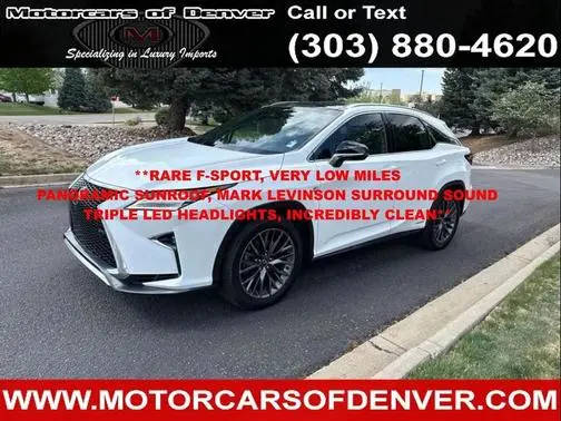2019 Lexus RX RX 450h F SPORT AWD photo