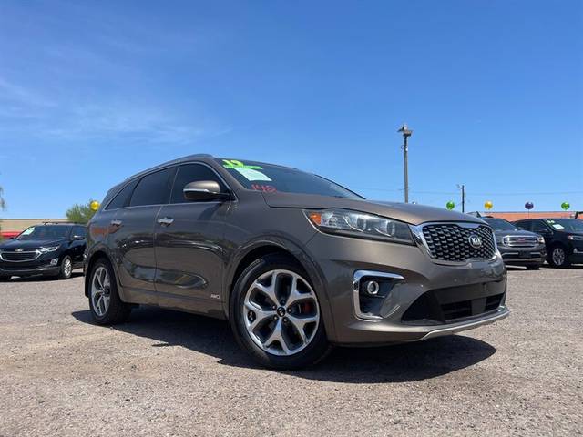 2019 Kia Sorento SX V6 AWD photo