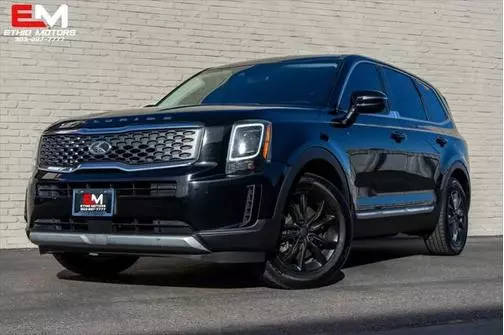 2020 Kia Telluride LX AWD photo