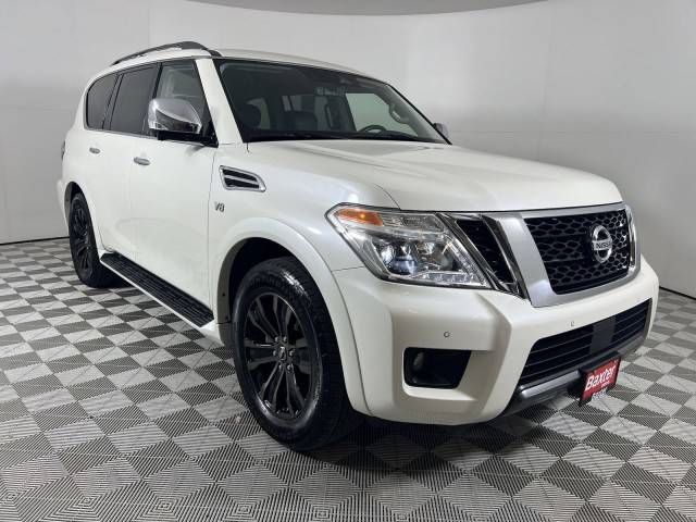 2019 Nissan Armada Platinum 4WD photo