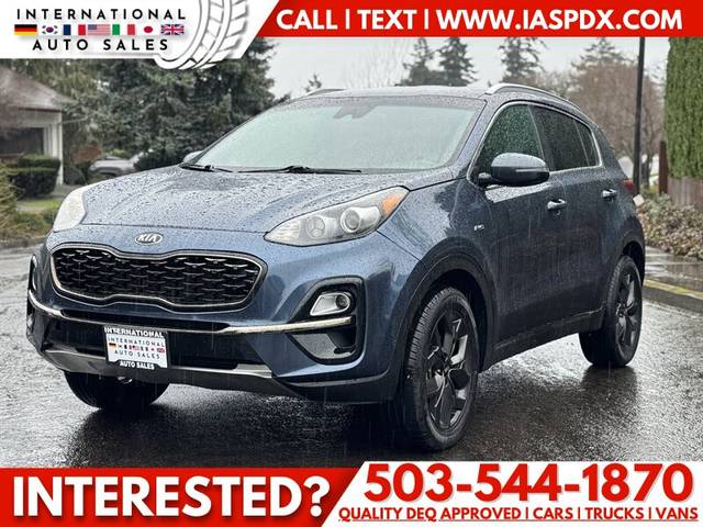 2020 Kia Sportage S AWD photo