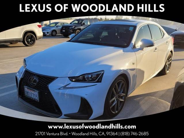 2019 Lexus IS IS 300 F SPORT RWD photo