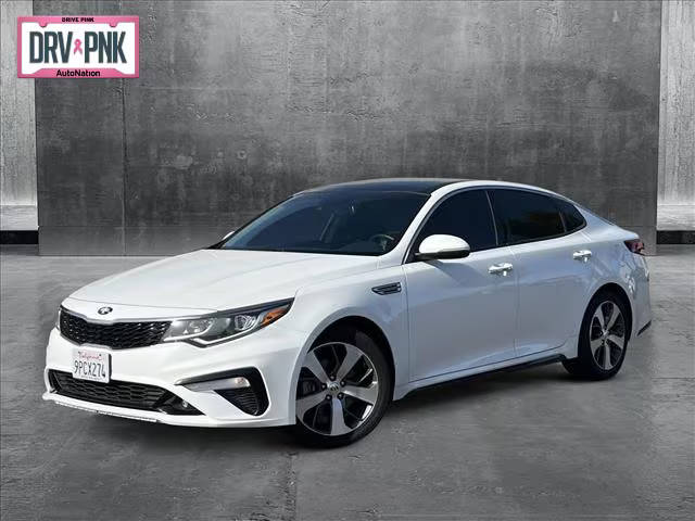 2019 Kia Optima S FWD photo