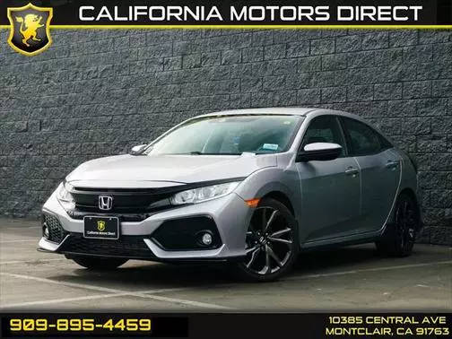 2019 Honda Civic Sport FWD photo