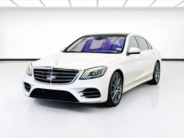 2019 Mercedes-Benz S-Class S 450 RWD photo