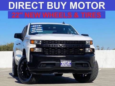 2019 Chevrolet Silverado 1500 Work Truck RWD photo