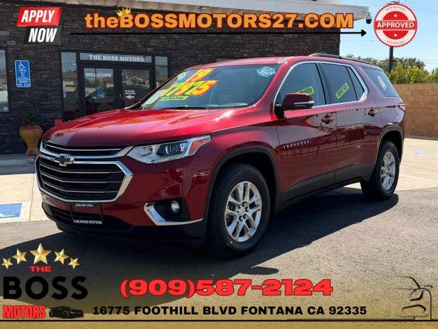 2019 Chevrolet Traverse LT Cloth FWD photo