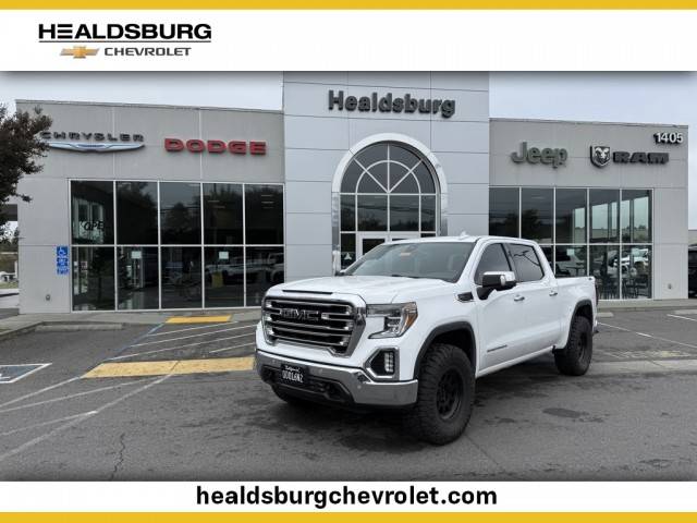 2019 GMC Sierra 1500 SLT 4WD photo