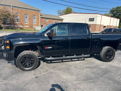 2019 Chevrolet Silverado 2500HD LTZ 4WD photo