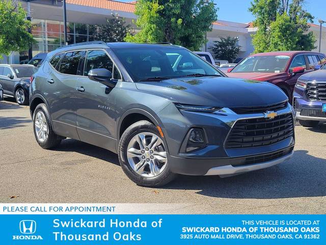2019 Chevrolet Blazer FWD photo