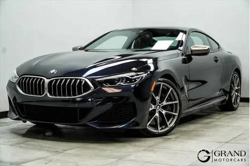 2019 BMW 8 Series M850i xDrive AWD photo