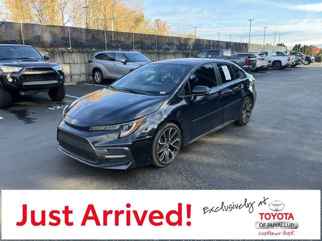 2020 Toyota Corolla XSE FWD photo