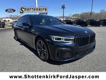 2020 BMW 7 Series 750i xDrive AWD photo