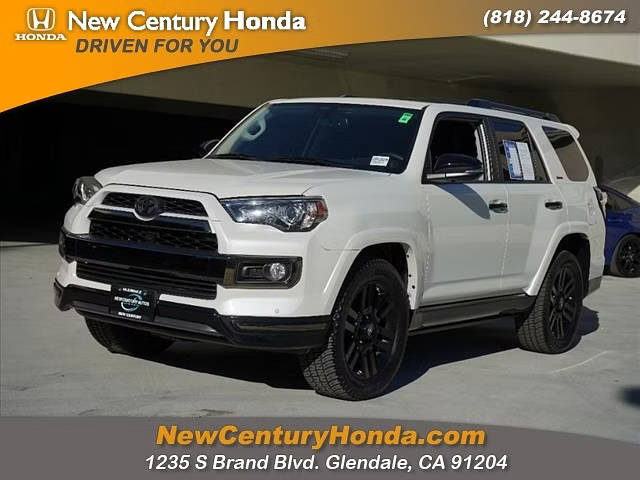 2019 Toyota 4Runner Limited Nightshade 4WD photo