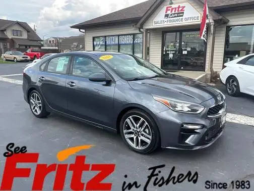 2019 Kia Forte S FWD photo