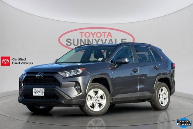 2019 Toyota RAV4 XLE FWD photo