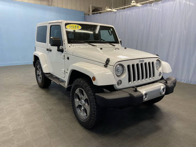 2018 Jeep Wrangler Sahara 4WD photo