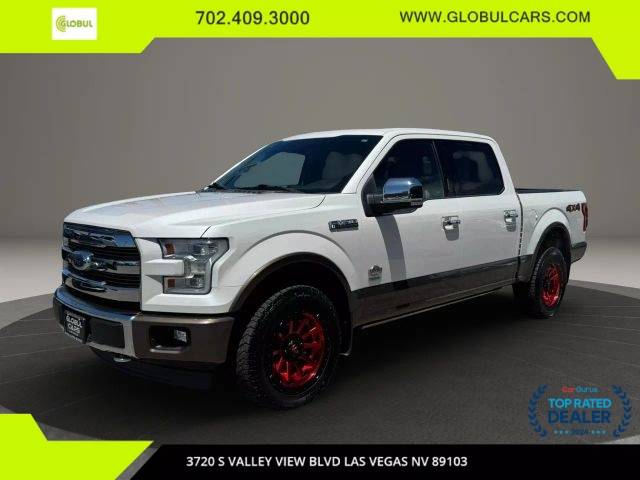 2017 Ford F-150 King Ranch 4WD photo