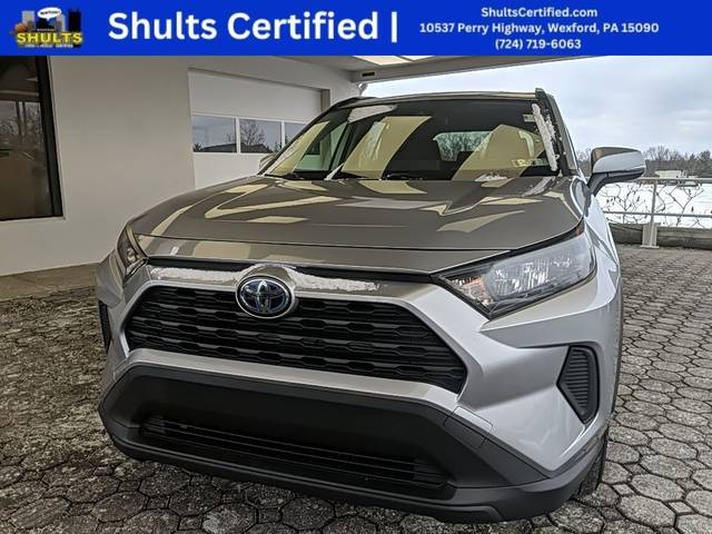 2019 Toyota RAV4 Hybrid LE AWD photo