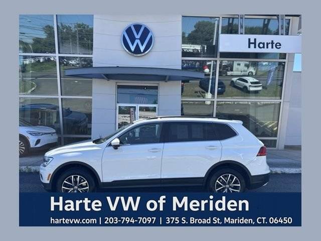 2019 Volkswagen Tiguan SE AWD photo
