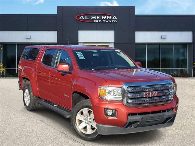 2016 GMC Canyon 4WD SLE 4WD photo