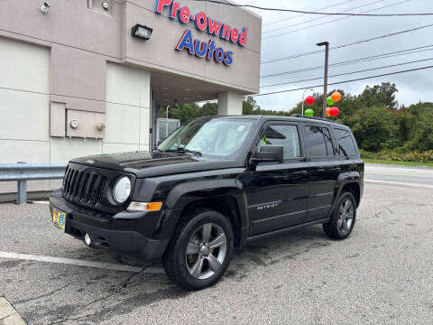 2015 Jeep Patriot High Altitude Edition 4WD photo