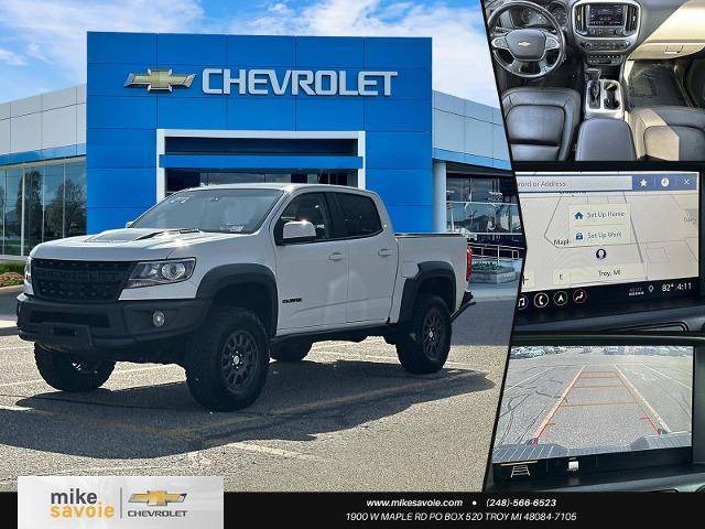2019 Chevrolet Colorado 4WD ZR2 4WD photo